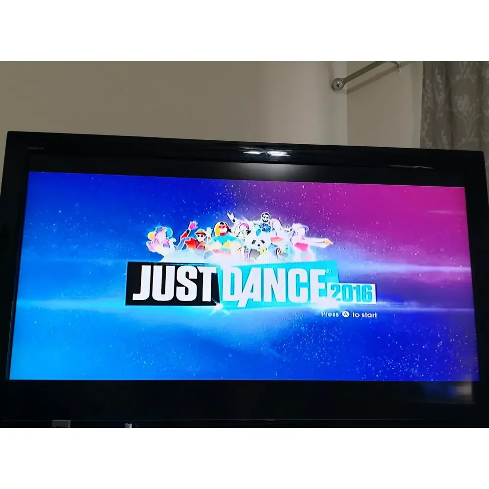 Just Dance 2016 (Nintendo Wii) case and disc Tested